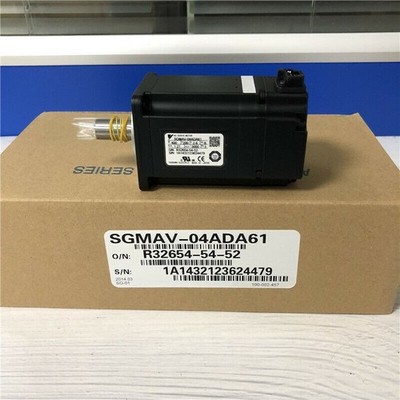 1PC New Yaskawa SGMAV-04ADA61 Servo Motor  SGMAV04ADA61