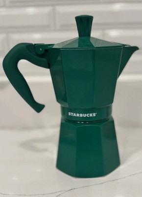 【★STARBUCKS★】エスプレッソマシン ビアレッティ タッゾーナ NEW Starbucks x Bialetti Italy Limited Edition 2025 Moka Coffee