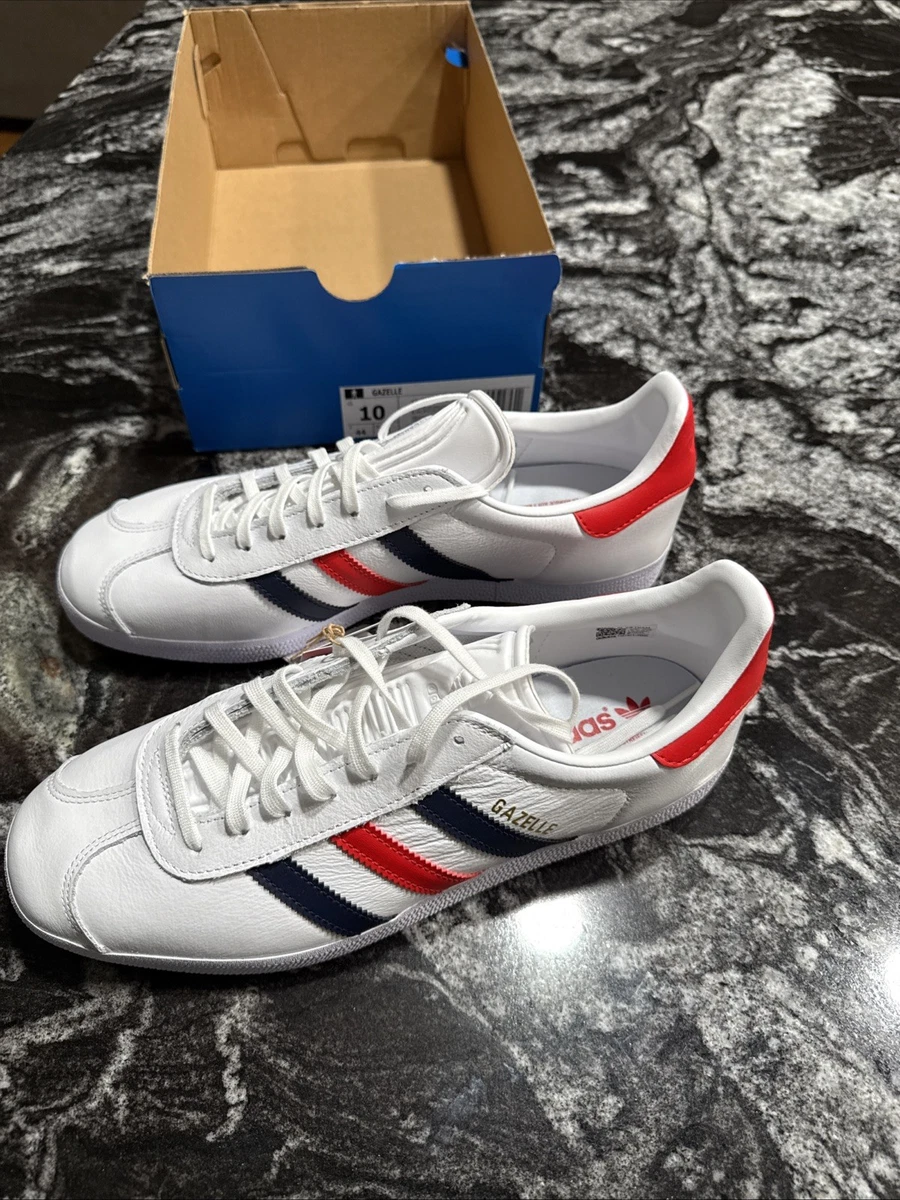 adidas Gazelle Scarlet Blue for Sale | Authenticity Guaranteed | eBay
