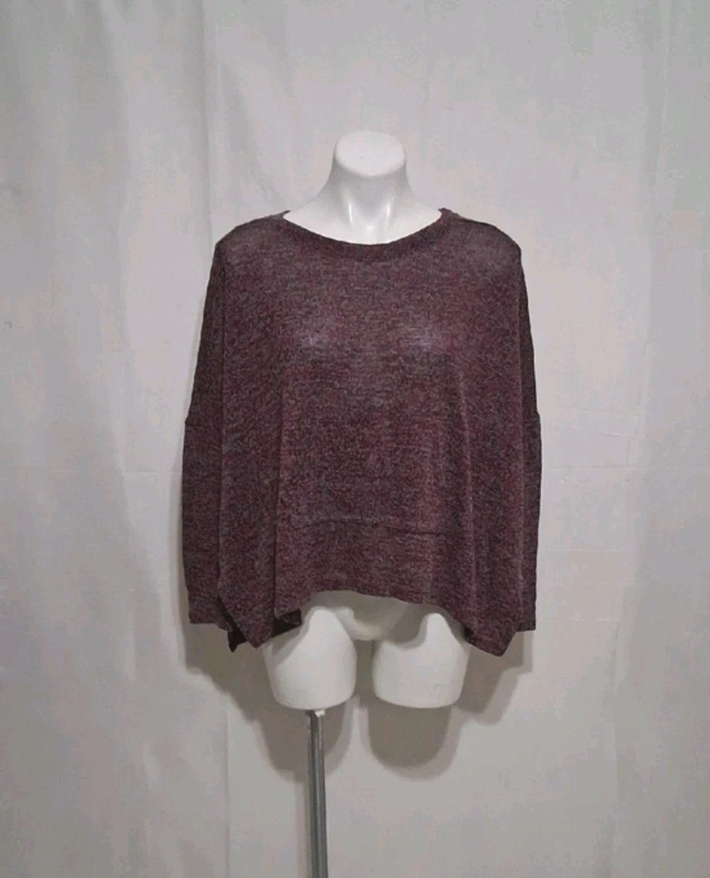 Anthropologie Paper Crane Oversized Knit Sweater Poncho Boho Boxy Cozy One Size
Opens in a new windo
