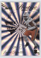 2024 Panini Prestige Rookies Xtra Points Sunburst Leonard Taylor III #364 0pe3