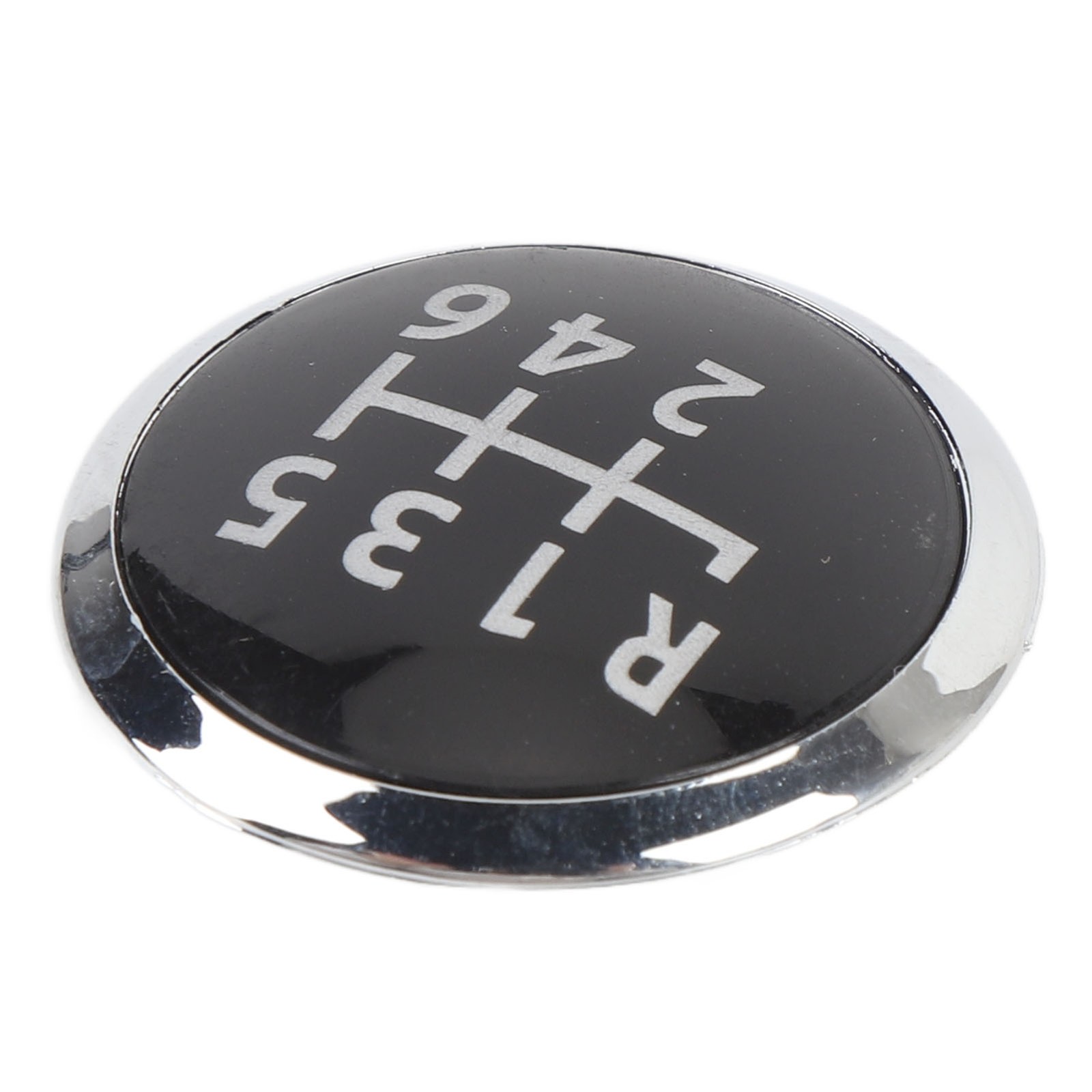 _6 Speed Gear Shift Knob Badge Emblem Cap Gear Stick Knob Badge Trim Cap For T6
