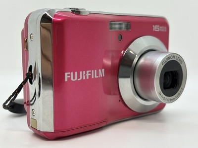 Exc] Fujifilm FinePix AV250 Pink 16MP 3x Zoom Compact Digital