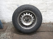 2016 TOYOTA HI-LUX KUN25 D-4D S/C 2.5 DIESEL MK7 17" STEEL WHEEL LT245/70R17