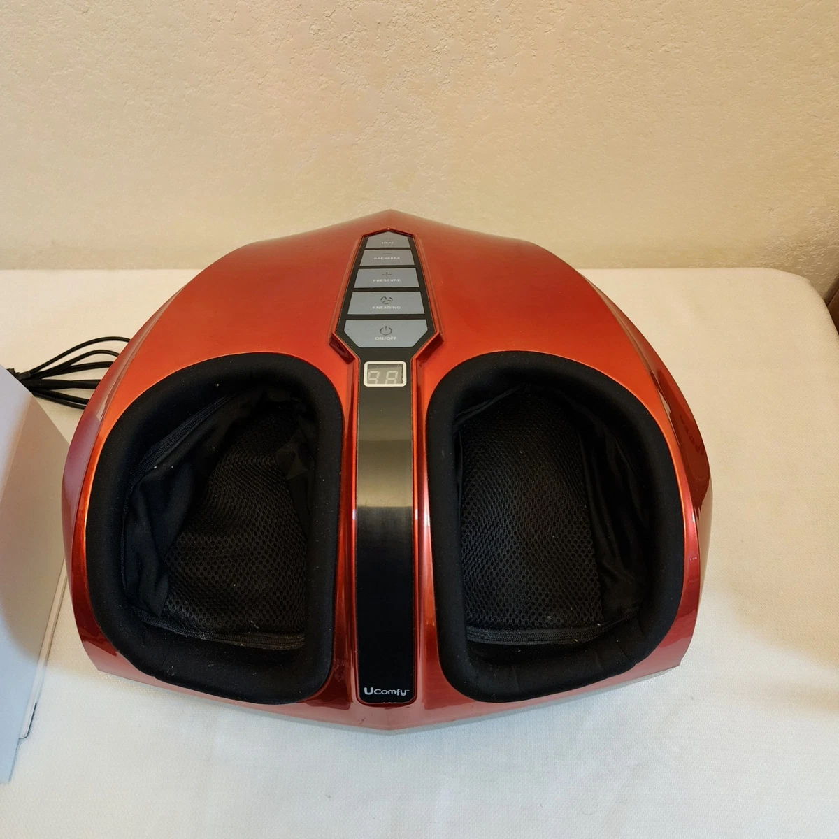 ucomfy leg foot calf and ankle massager squeeze and vibration uComfy Unisex UComfy Leg, Foot, Calf, and Ankle Massager (Squeeze and  Vibration) 8072, Silver, NO Size : Amazon.com.au: Health, Household &  Personal Care main image 0