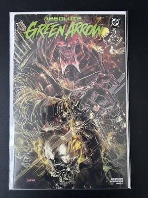 Absolute Green Arrow #1 John Giang Darklord Trade Dress Variant DC NM