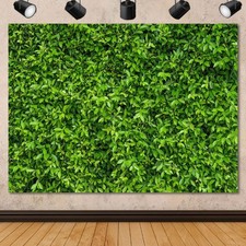 Greenery Background Nature Photography Spring Green Leafy Grass Wall Backdrop...