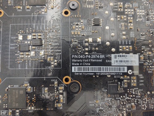 EVGA GeForce GTX 970 ACX 2.0 04G-P4-2974-BR TESTED - FAST SHIPPING - Picture 7 of 7