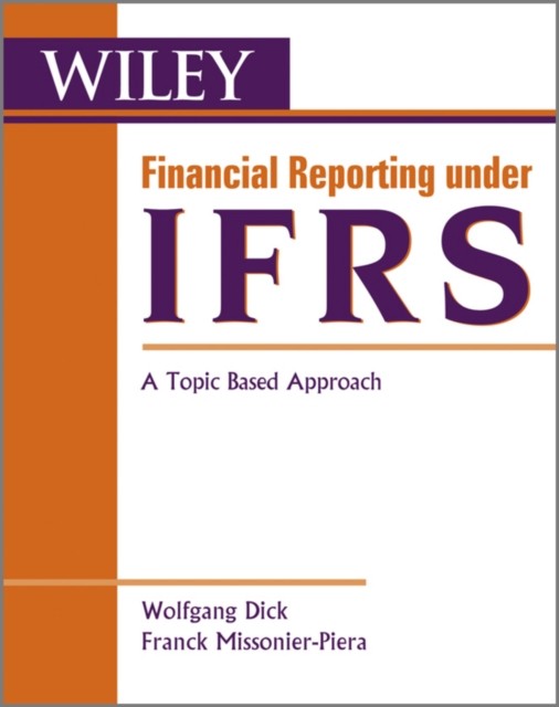 Financial Reporting under IFRS by Franck  Missonier-Piera PAPERBACK