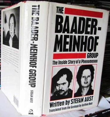 BAADER-MEINHOF GROUP - Hardcover, by Aust Stefan - Very Good b
