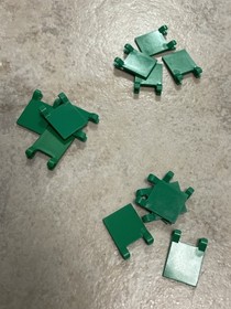 LEGO Pirates Skull's Eye Schooner 6286: Green Flag 6220 X4. Ships Fast Worldwide