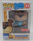 Funko Pop! Ad Icons Golden Crisp Sugar Bear # 22 Target Exclusive w/ Protector!