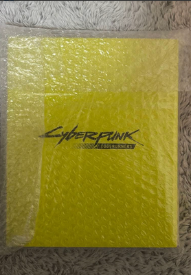 Cyberpunk Edgerunners Art Book Setting Material Studio TRIGGER