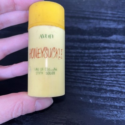 1980 s Vintage Avon Parfum Stick - Honeysuckle