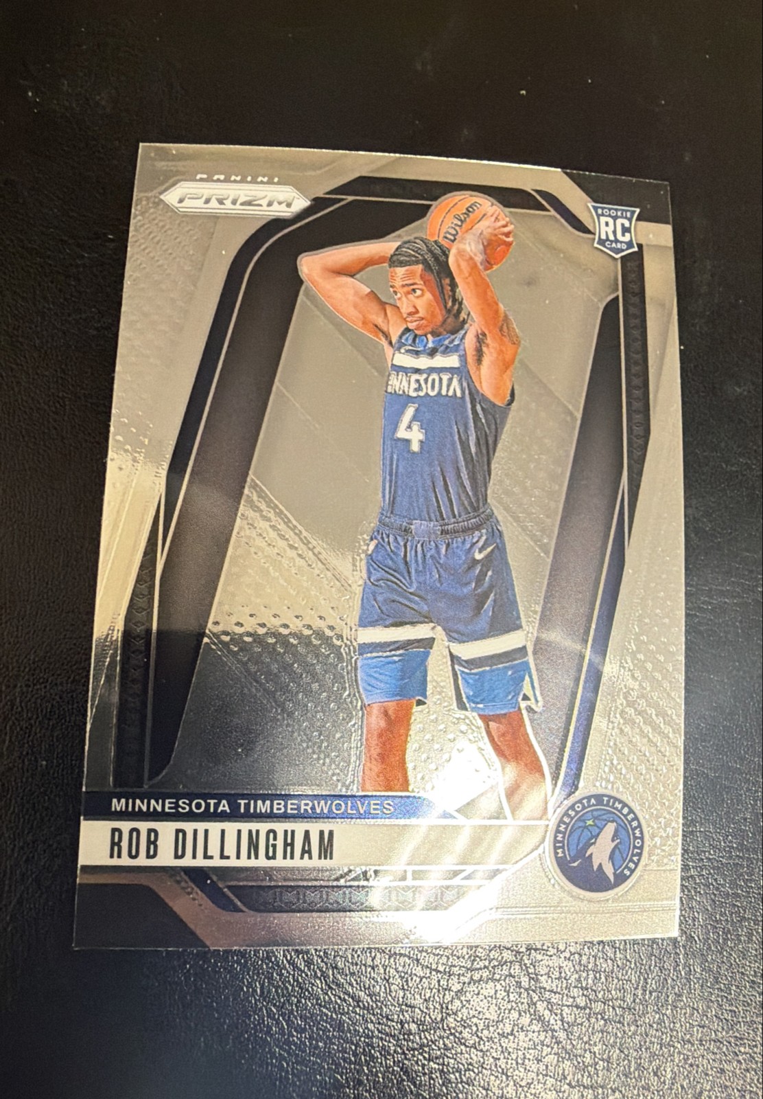 2024-25 Panini Prizm - Robert Dillingham #250 Silver Prizm (RC)