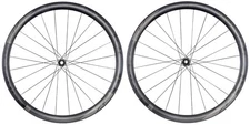 DT Swiss RC38C DB Spline Carbon Clincher 11s Road CL Disc Wheelset 700c 15mm TA