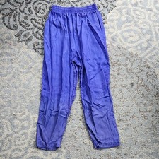 Vintage Pastels of California Windbreaker Pants Purple Large