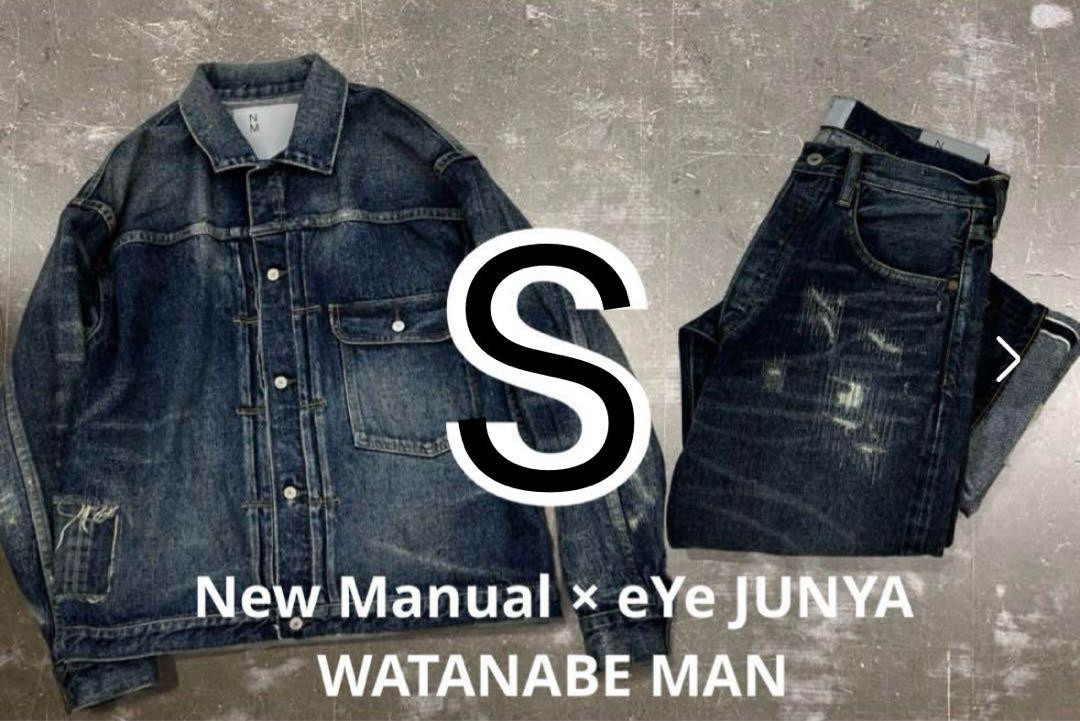 New Manual Eye JUNYA WATANABE Man S Size Men's #EB ZIB | eBay New Manual Eye JUNYA WATANABE Man S Size Men's #EB ZIB | eBay