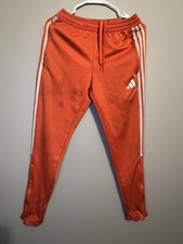 adidas Men s Orange Track Pants Size S Regula...