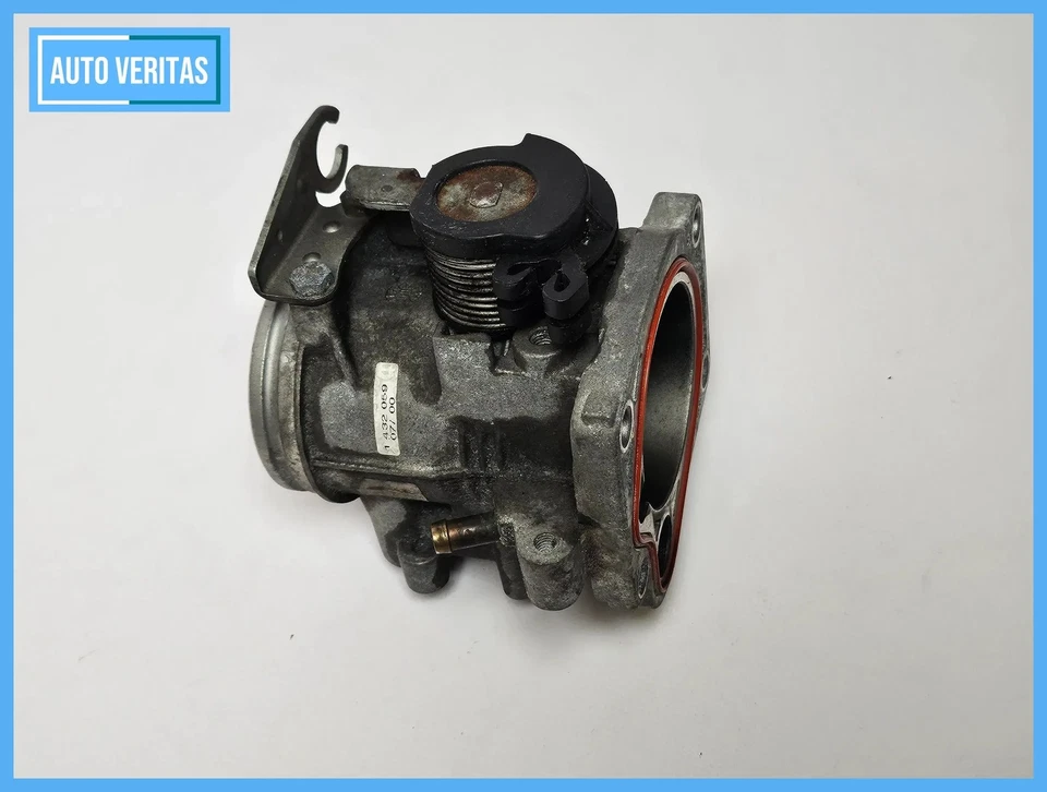 Original BMW E36 E46 throttle valve throttle flaps 1432059 M43tu 1.9 - Image 2 of 4