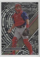 2017 Topps High Tek Pattern 1 Blackout Ivan Rodriguez #HT-IR HOF 0e3