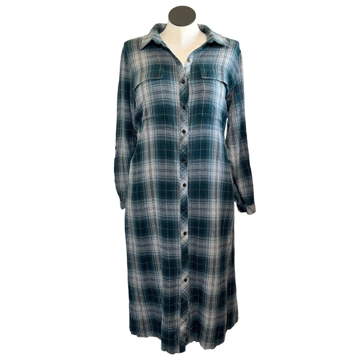 Plaid Plus Size Dresses for Women for sale - eBay