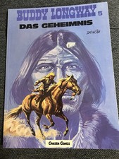 Buddy Longway 5 Das Geheimnis, 1. Auflage 1983