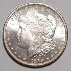 1879-S MORGAN DOLLAR   Bright Lustrous  Very Choice BU   #11C56