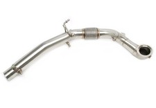 Downpipe passend für Skoda Octavia NX Karoq NU Kodiaq NS Superb 3V ohne Kat