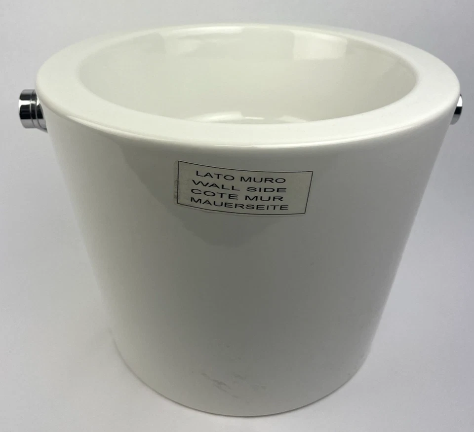 Scarabeo by Nameeks Cubo Baño Lavabo Fregadero 8801 OD 11.25" 9" Alto Cromo Foto 4 de 4