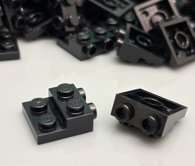 Lego Platte 2x2x0,7 mit 2 Noppen an der Seite vom Studgate Bahnhof - 20 Stück