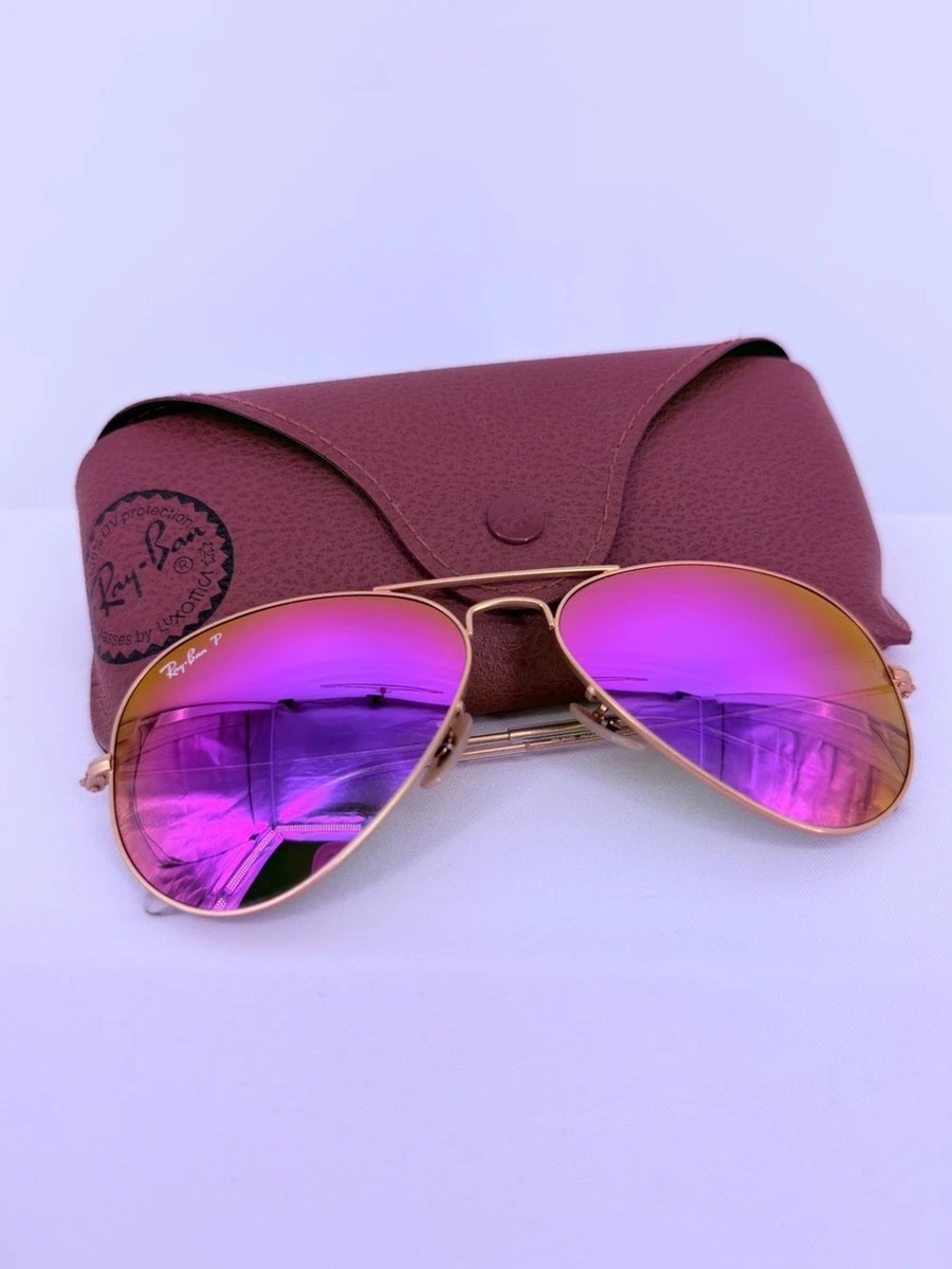 Ray-Ban Pink Sunglasses for Women for sale | eBay