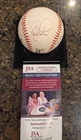 Barry Larkin HOF MLB Cincinnati Reds Signed RONLB Baseball JSA coa