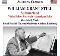 Audio Cd - William Grant Still - Summerland - Naxos -D- Neu