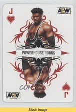 2023 Upper Deck AEW All Elite Wrestling Powerhouse Hobbs Jack of Hearts READ g1m