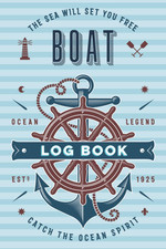 Boat log book - An all-in-one log book for trip record keeper and maintenance..