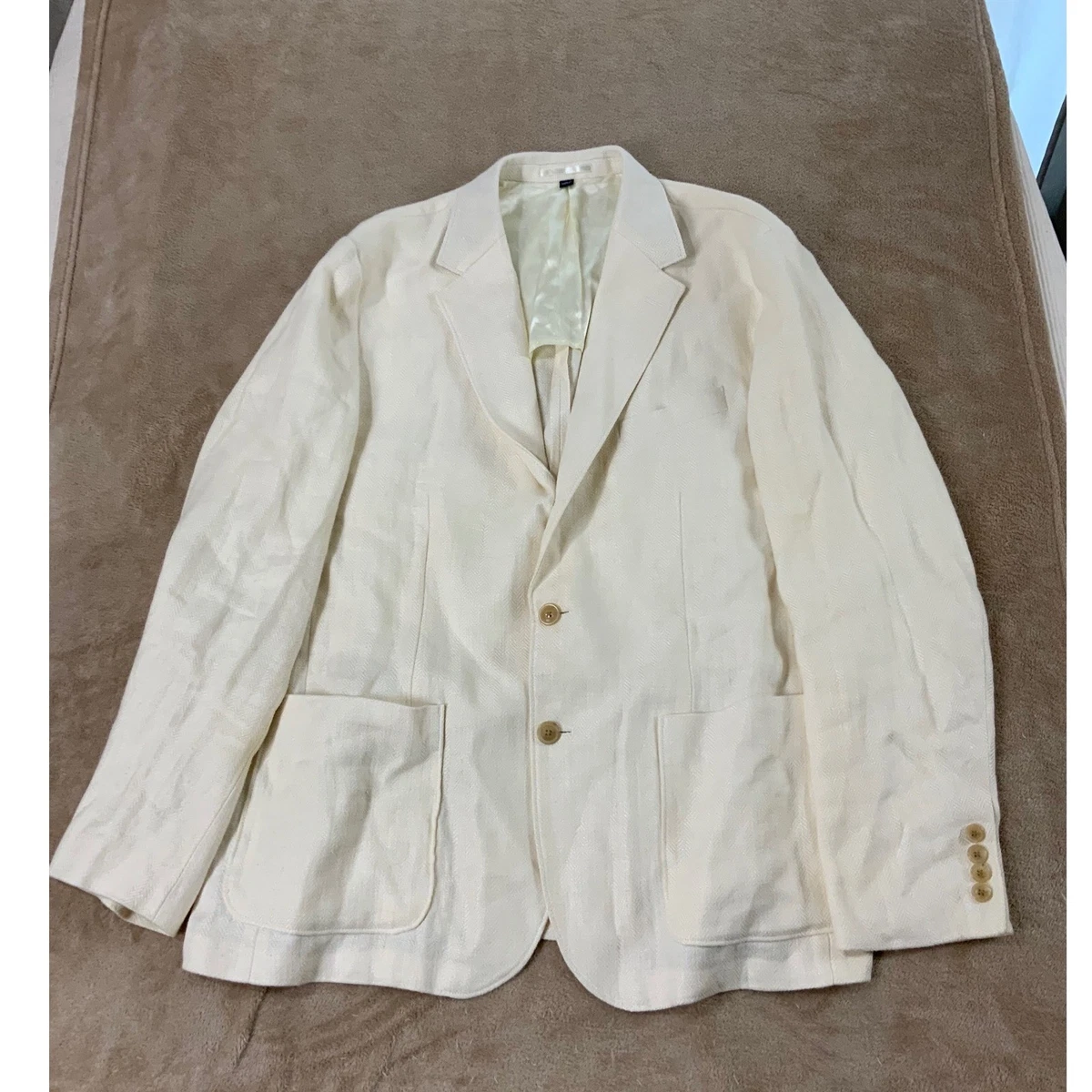 Linen Vintage Suit Jackets & Blazers for Men for sale | eBay