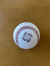 2017 WBC World Baseball Classic Baseball Logo Ball ROMLB
