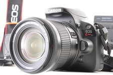 Canon EOS Kiss X7/Rebel SL1/100D DSLR Camera/18-55mm IS STM Lens Near Mint #5153