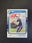 2024 Panini Donruss Rated Rookie Drake Maye RC #379 New England Patriots