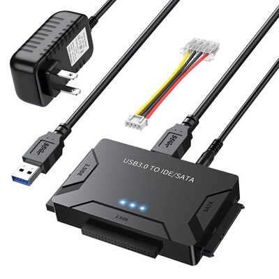 MaxRenard Hard Drive Reader USB 3.0 to SATA/IDE Adapter | Universal External ...