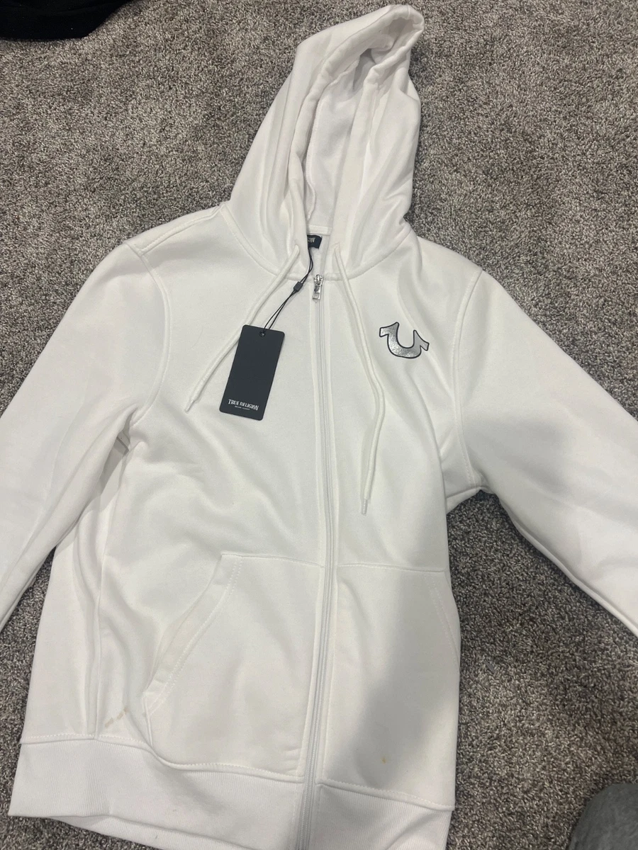 True Religion White Hoodies for Men for Sale | Shop Men's Athletic