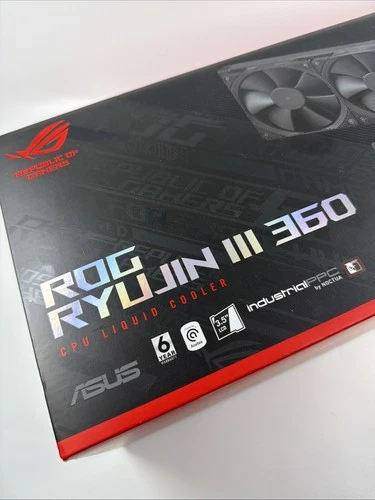 ASUS ROG Ryujin III 360 ARGB All-in-one Liquid CPU Cooler with 360mm Radiator