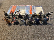 Star Wars Miniatures Theme Lot Yuuzhan Vong Army: Jedi Hunter/Warrior/Scout/ 