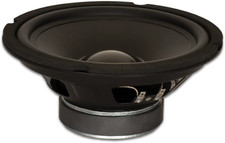 Goldwood Sound GW-8028 Rubber Surround 8" Woofer 190 Watts 8Ohm Speaker,Black