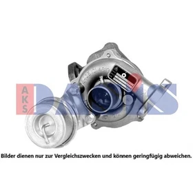 AKS DASIS Turbolader für Opel Corsa D S07 1.3 CDTi Fiat Doblo Cargo 223 Grande