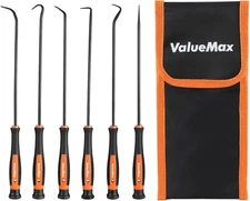 Pick and Hook Set, Precision Pick Set with Tool Bag, Perfect for Automotive/Elec
