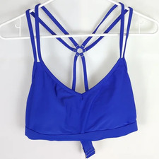 Vintage Oxide Two Piece Swimsuit Bikini Size 12/14  VTG Y2K Beachwear Coquette