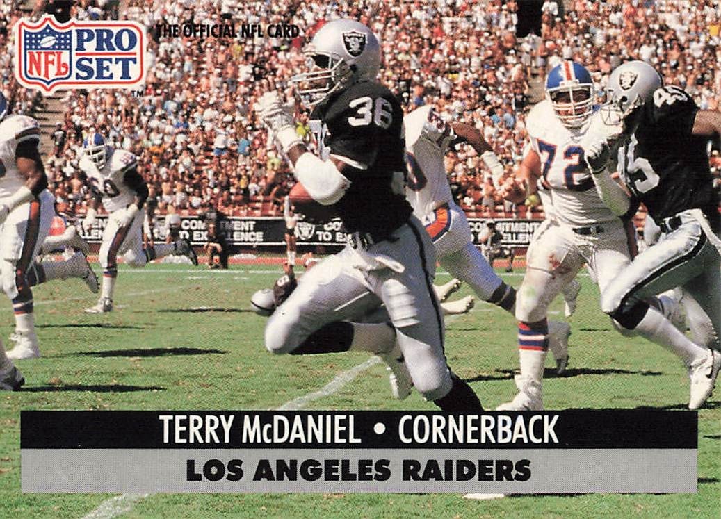 1991 Pro Set Terry Mcdaniel #192