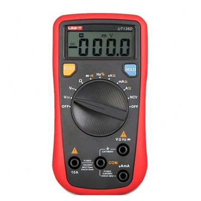 1pcs new UNI-T UT136D digital digital multimeter Fast Shipping
